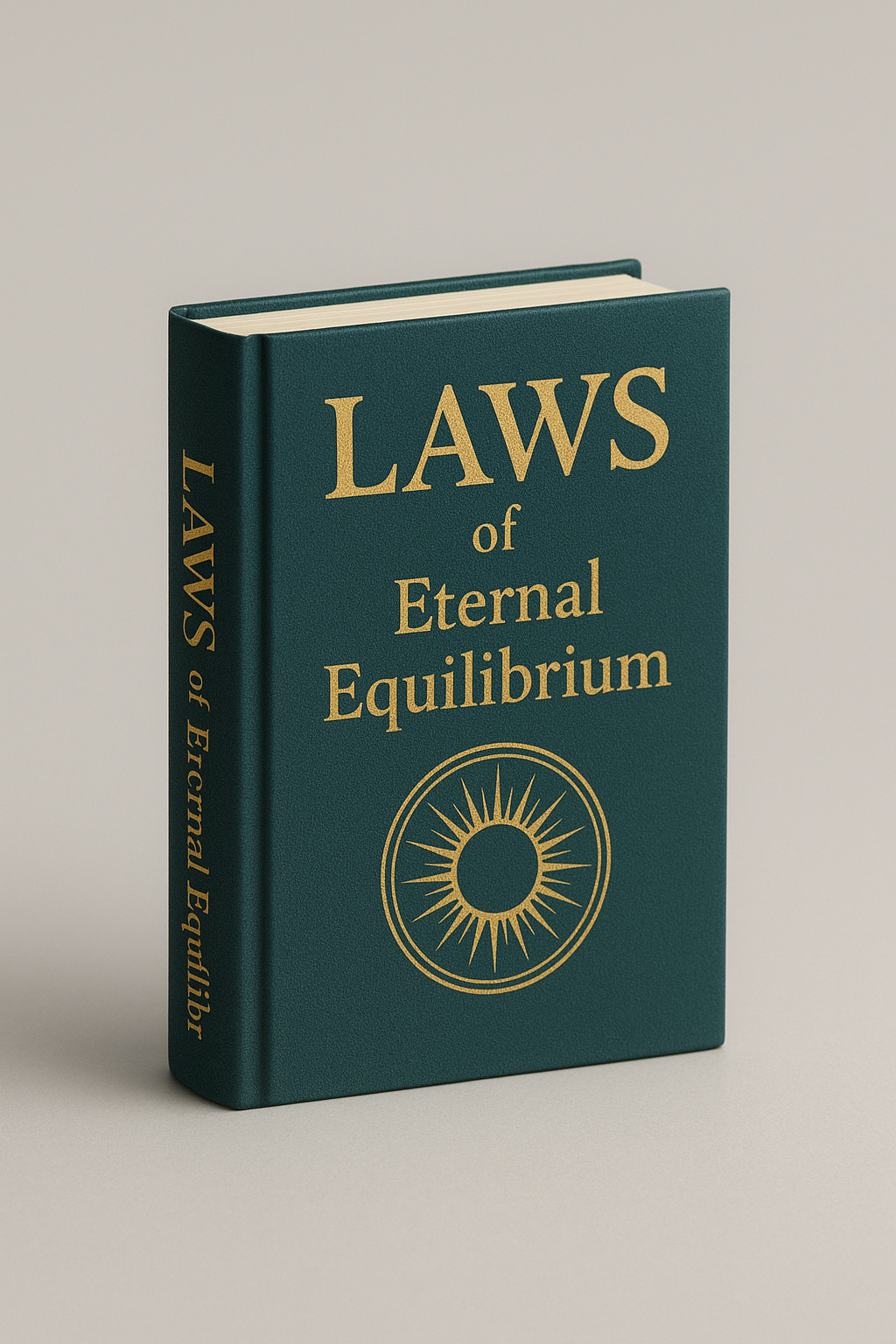 Laws of Eternal Equilibrium